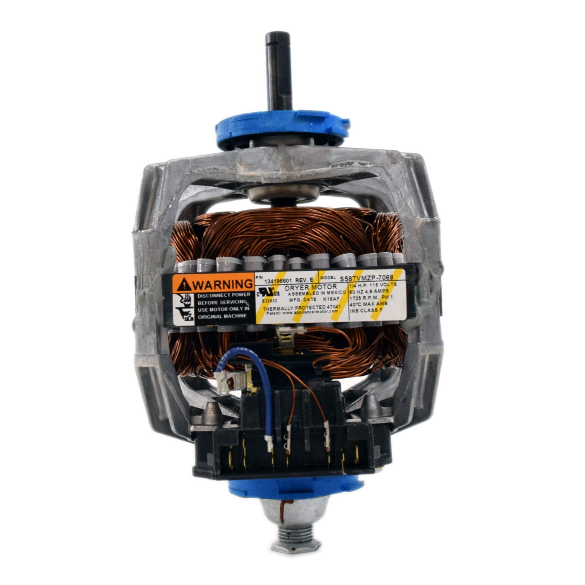 Frigidaire Laundry Center Dryer Drive Motor 134196602 Frigidaire Laundry Center Dryer Drive Motor 134196602